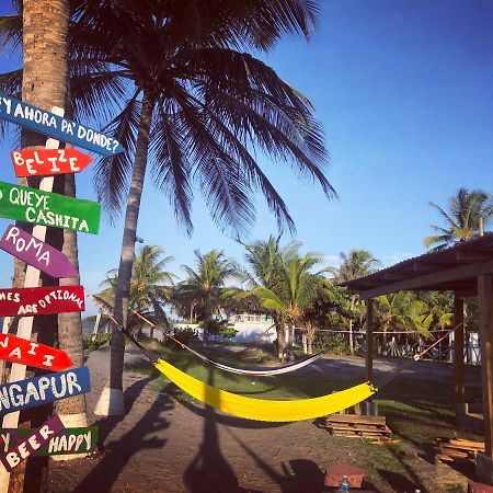 Hostal Rudy'S Beach Puerto Cortés Exterior photo