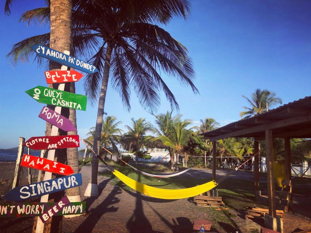 Hostal Rudy'S Beach Puerto Cortés Exterior photo