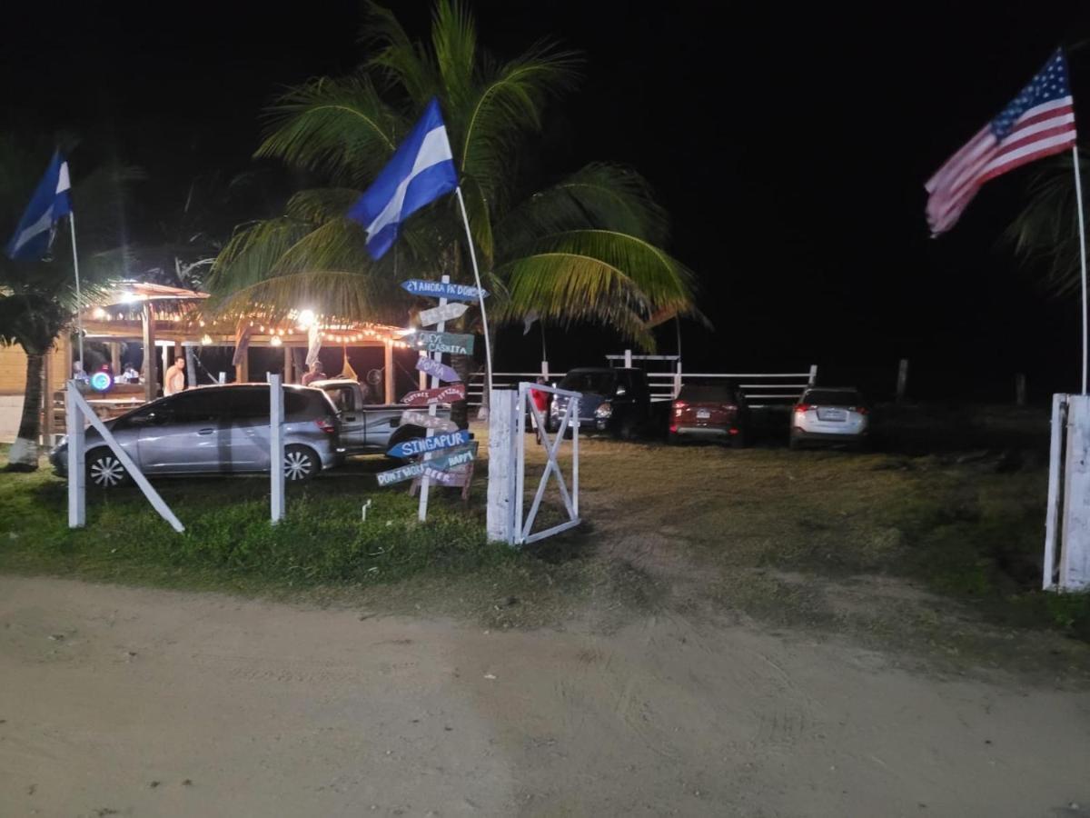 Hostal Rudy'S Beach Puerto Cortés Exterior photo