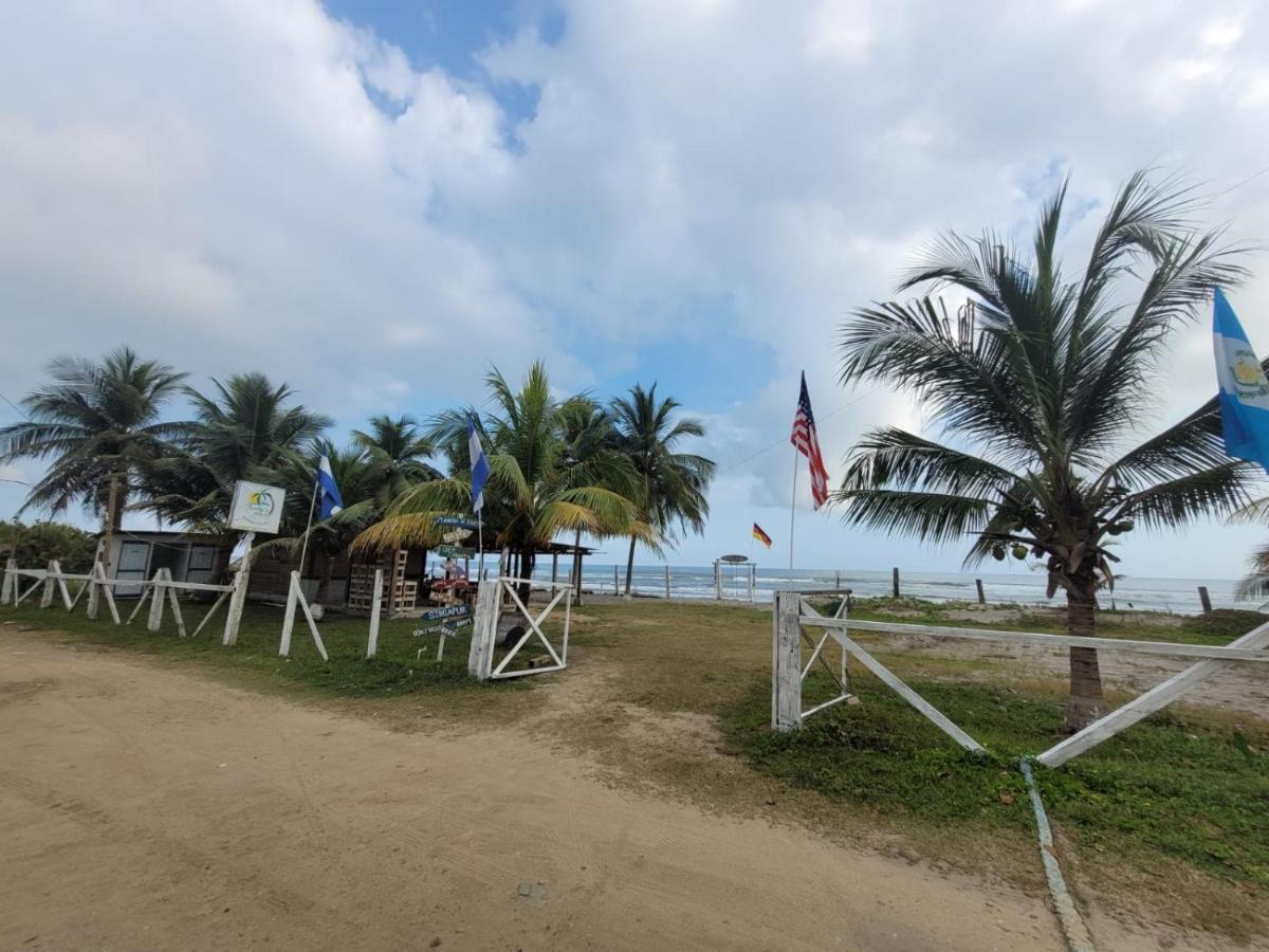 Hostal Rudy'S Beach Puerto Cortés Exterior photo