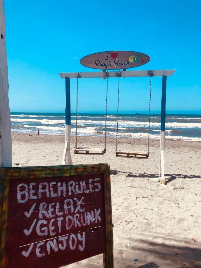 Hostal Rudy'S Beach Puerto Cortés Exterior photo
